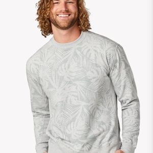 Chubbies Terry Crewneck SweatshirtThe Unbeleafable